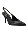 Guess Women's Princelsa Pointed Toe Slingback Pumps In Black