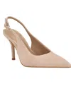 Guess Princelsa Slingback Pump In Neutral