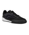 Guess Women's Pritie Quattro Rhinestone Lace-up Sneakers In Black Rhinestone