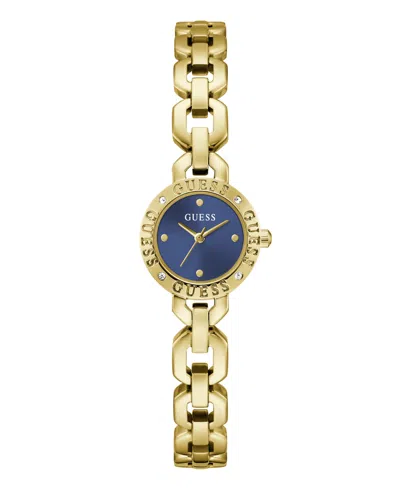Guess Women's Quartz Analog Gold-tone Stainless Steel Watch, 23mm