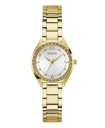 Guess Women's Quartz Gold Tone Stainless Steel Watch 30mm