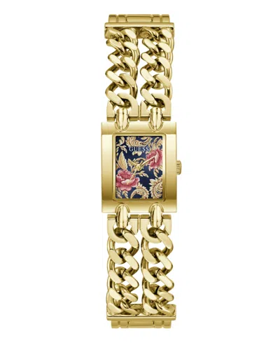 Guess Women's Quartz Gold-tone Stainless Steel Watch 20mm