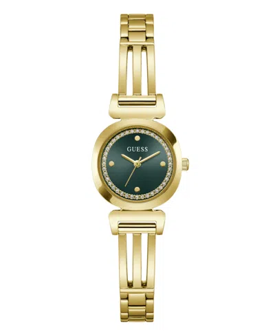 Guess Women's Quartz Gold-tone Stainless Steel Watch 24mm