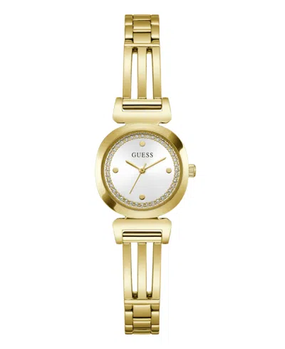 Guess Women's Quartz Gold-tone Stainless Steel Watch 24mm