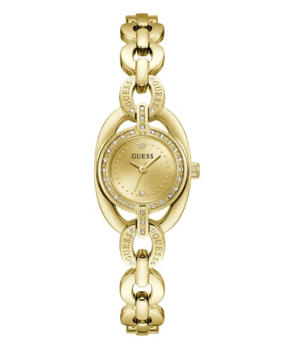 Guess Women's Quartz Gold-tone Stainless Steel Watch 26mm