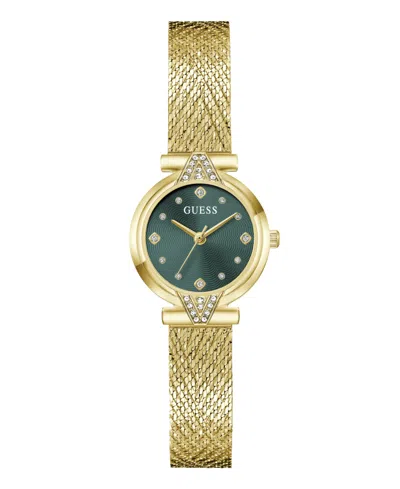 Guess Women's Quartz Gold-tone Stainless Steel Watch 26mm