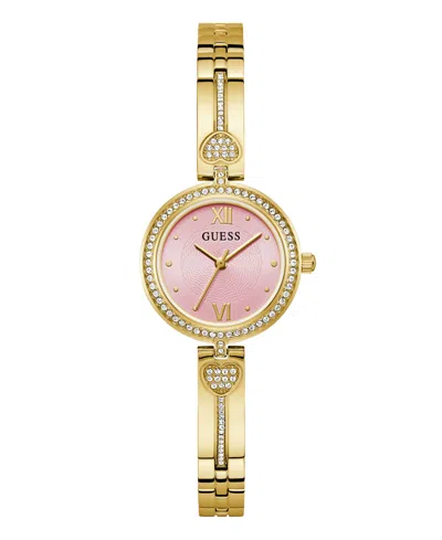 Guess Women's Quartz Gold-tone Stainless Steel Watch 27mm