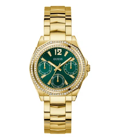 Guess Women's Quartz Gold-tone Stainless Steel Watch 36mm In No Color