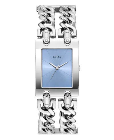 Guess Women's Quartz Silver -tone Stainless Steel Watch 28mm