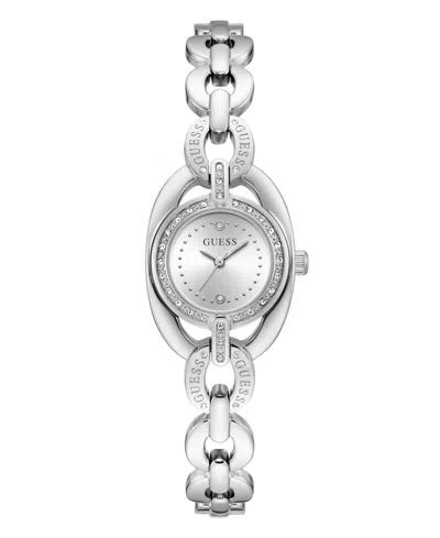Guess Women's Quartz Silver-tone Stainless Steel Watch 26mm