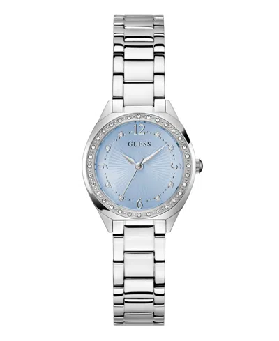 Guess Women's Quartz Silver-tone Stainless Steel Watch 30mm
