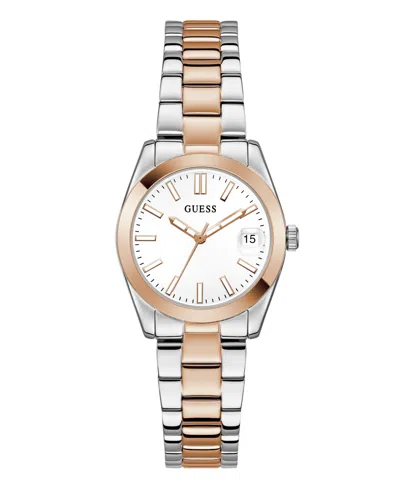 Guess Women's Quartz Two-tone Stainless Steel Watch 32mm