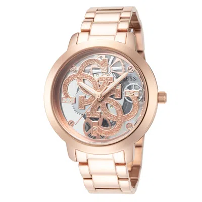 Guess Women's Quattro 36mm Quartz Watch Gw0300l3