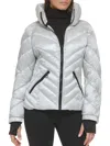 GUESS WOMEN'S QUILTED PUFFER JACKET