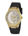 Guess Women's Radiance Watch In Black