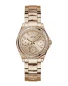 Guess Women's Ritzy Watch In Gold