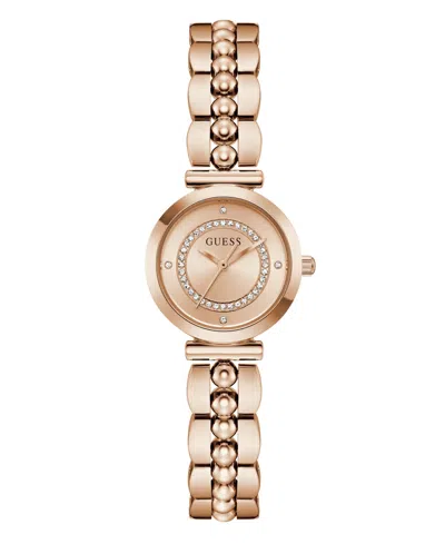 Guess Women's Rose Gold-tone Analog Watch, 26mm