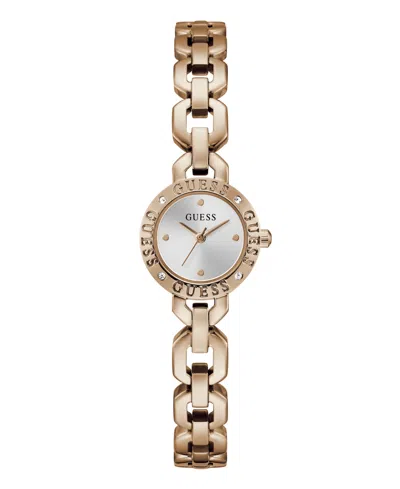Guess Women's Rose Gold-tone Stainless Steel Watch, 23mm