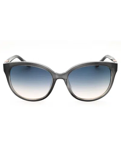 Guess Women's Round Mini Sunglasses In Gray