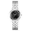 Guess Women's Rumour Black Dial Watch In Silver