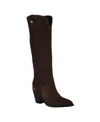 Guess Sashan Western Boot In Brown