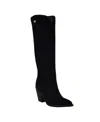 Guess Sashan Western Boot In Black
