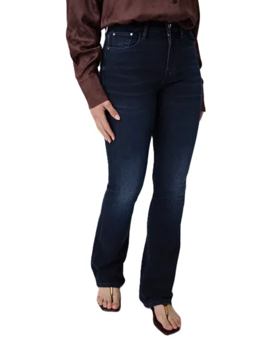 Guess Women's Sexy Flare High-waisted Jeans In Multi