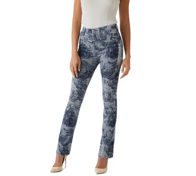 Guess Women's Sexy High-rise Flare-leg Jeans In The Rosewood