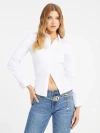 Guess Women's Shirts  W2yh41 Waf10 G011 In White
