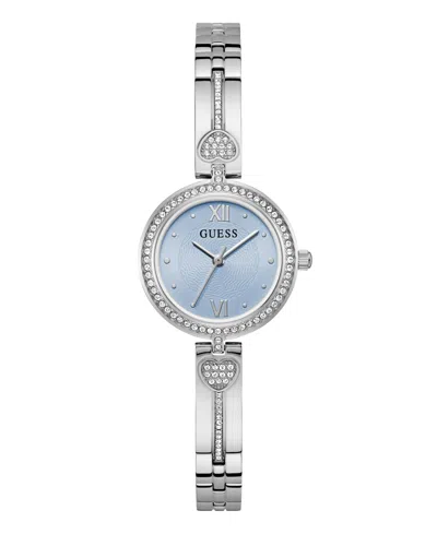 Guess Women's Silver-tone Analog Watch, 27mm