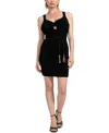 Guess Silvie Sleeveless Minidress In Black