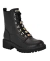 Guess Sionaa Lug Sole Boot In Black