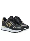 Guess Women's Sneakers  ♪ Ele12 ♪ In Black