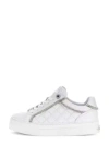 Guess Women's Sneakers  ♪ Ele12 Grey White In White