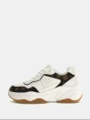 Guess Women's Sneakers  ♪ Fal12 Hapyy3 Whibr In White