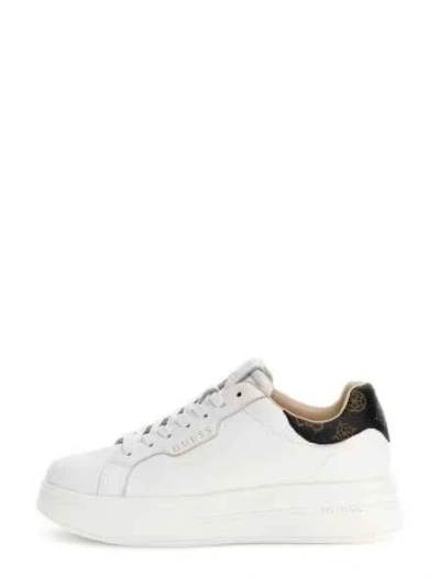 Guess Women's Sneakers  ♪ Fal12 Winnie Whibr In White