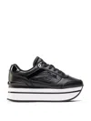 Guess Women's Sneakers  Fl5hns Pel12 B) In Black