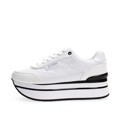 GUESS WOMEN'S SNEAKERS GUESS FL5HNS PEL12 WHITE