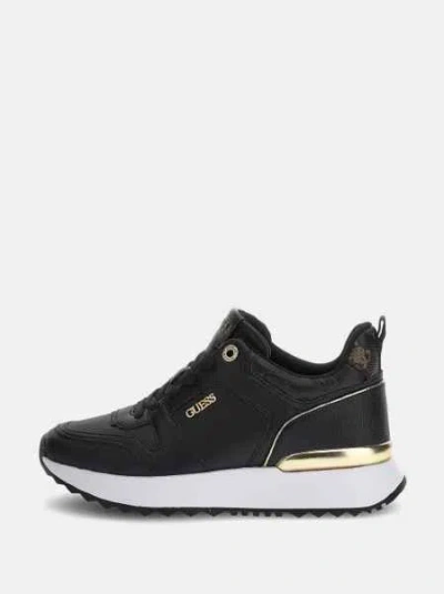 Guess Women's Sneakers  Fl8ddy Ele12 Black