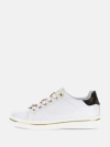 Guess Women's Sneakers  Flpsta Ele12 Stasey White In White