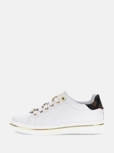 Guess Women's Sneakers  Flpsta Ele12 Stasey White
