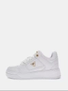 Guess Women's Sneakers  Flt Ele12 Delove White In White