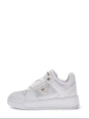 Guess Women's Sneakers  Fltdl2 Lea12 Delove2 White In White