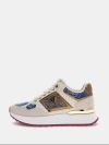Guess Women's Sneakers  Fltkor Fal12 Korenzo Blue In Blue