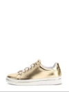Guess Women's Sneakers  Fltss3 Lel12 Stasey3 Platinum In Gold