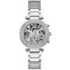 GUESS WOMEN'S SOLSTICE SILVER DIAL WATCH