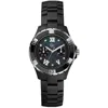 Guess Women's Sport Class Black Mop Dial Watch In Multi