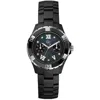 Guess Women's Sport Class Black Mop Dial Watch In Multi