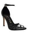 Guess Women's Spring Strappy Knot Stiletto Sandals In Black