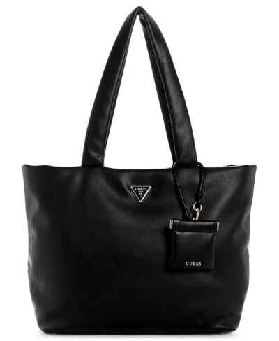 Guess Women's Sunetra Tech Tote Handbag In Black